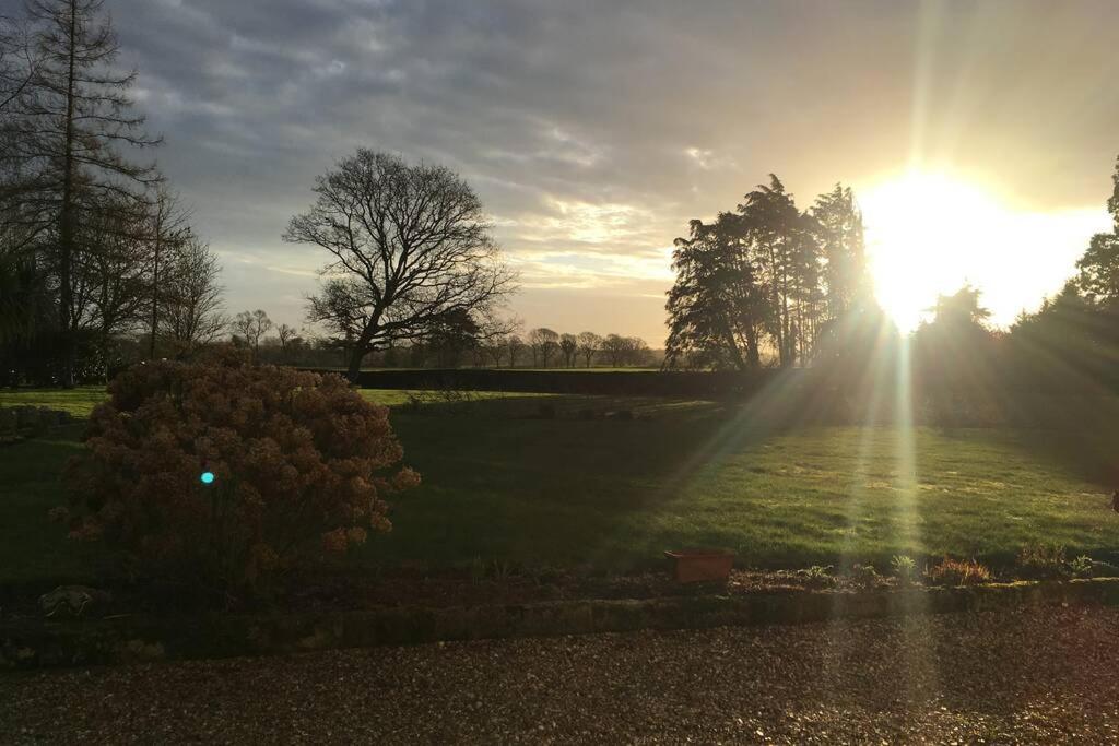 Stay On The Grounds Of This Beautiful Manor House Wimborne Minster Exterior photo